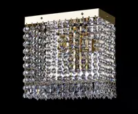 Aplique de cristal con adornos N439CLN