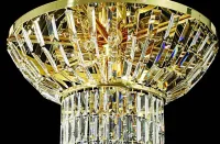 Lámpara de cristal de espiral TX560400012