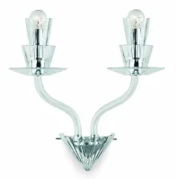 Aplique de cristal Preciosa Humprecht N2 Ni