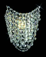 Aplique de cristal con adornos TX400100001