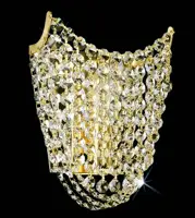 Aplique de cristal con adornos TX400100001