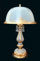 Lámpara de mesa de cristal ES531303sirm