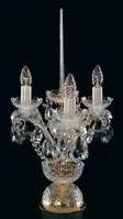 Lámpara de mesa de cristal ES163342