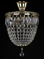 Lámpara de techo estilo cesta L300CLN*