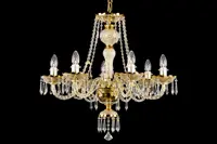 Lámpara de araña de cristal AL114