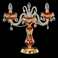 Lámpara de mesa de cristal AS105