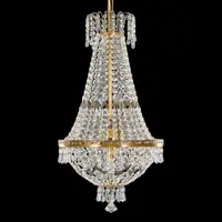 Lámpara de techo estilo pera AL090