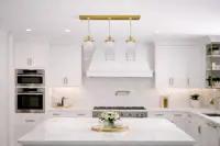 Lámpara de cristal colgante L465CLN