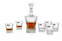 Set de whisky de cristal BG10070S