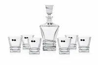 Set de whisky de cristal BG10070S