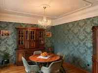 Crystal chandelier AL180 - Mesa de comedor