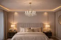 Lámpara de araña de cristal AL180K