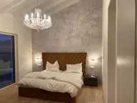 Lámpara de araña de cristal EL1041202PB