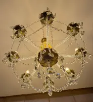 Araña de cristal de latón L075CE