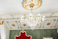 Lámpara de araña de cristal TX826000013