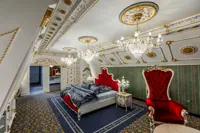 Lámpara de araña de cristal TX826000013