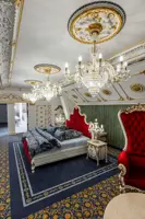 Lámpara de araña de cristal TX826000013