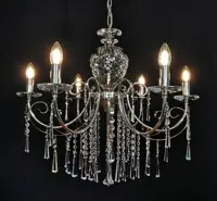 Lámpara con brazos de metal AL211