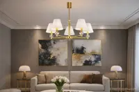 Araña de cristal de diseño L-DIA-01