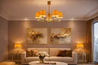 Araña de cristal de diseño L-DIA-01ORG