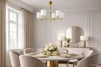 Araña de cristal de diseño L-DIA-02LSW