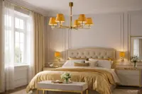 Araña de cristal de diseño L-DIA-02ORG