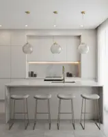 Lámpara de cristal colgante L16333