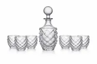 Set de whisky de cristal BF37318