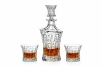 Set de whisky de cristal 1+2 Patriot BF99999830