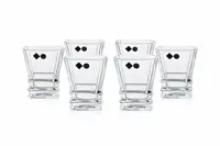 Juego de 6 vasos de ron BG09070
