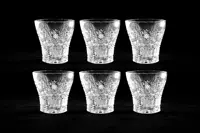 Vasos de corte 6 uds 45 ml BOPK500