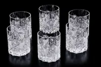 Vasos de whisky cortados JKS006