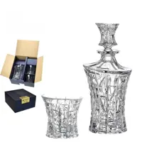 Set de whisky de cristal 1+2 Patriot BF99999830
