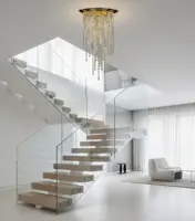 Lámpara de cristal de espiral AL252