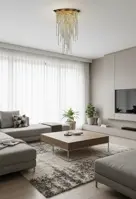 Lámpara de cristal de espiral AL252