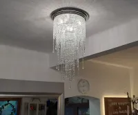 Lámpara de cristal de espiral AL252