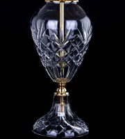 Lámpara de mesa de cristal AS147