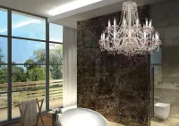 Lámpara de araña de cristal AL126RK