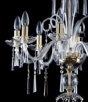 Lámpara de cristal AL143 - detalle