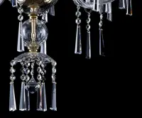 Lámpara de cristal AL143 - detalle