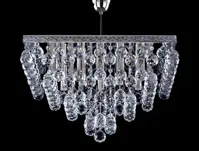 Lámpara de techo cuadrada AL150Ni