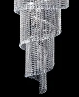 Lámpara de cristal de espiral AL178