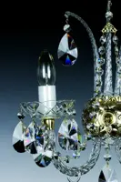 Aplique de cristal AN007K