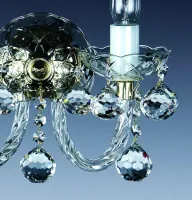 Aplique de cristal AN013K