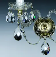 Aplique de cristal AN025K