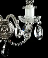 Aplique de cristal AN034K