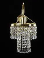 Aplique de cristal AN073