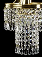 Aplique de cristal AN073