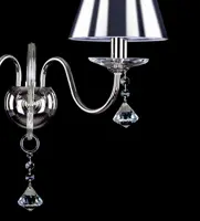 Aplique de cristal AN159
