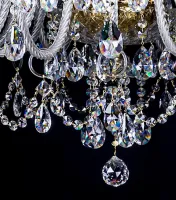 Lámpara de araña de cristal L137CLN